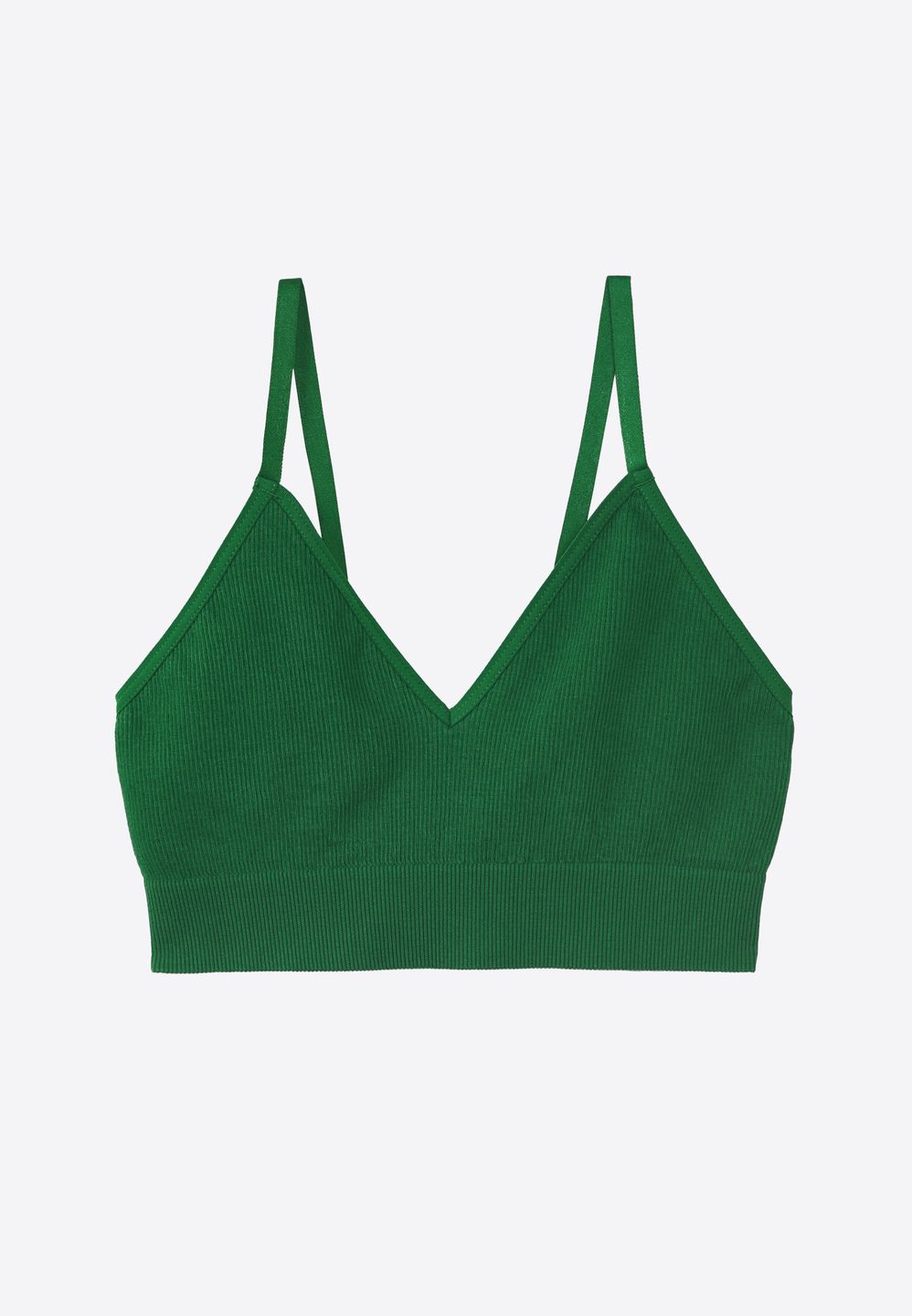 Bralette Kalmia garden green von recolution