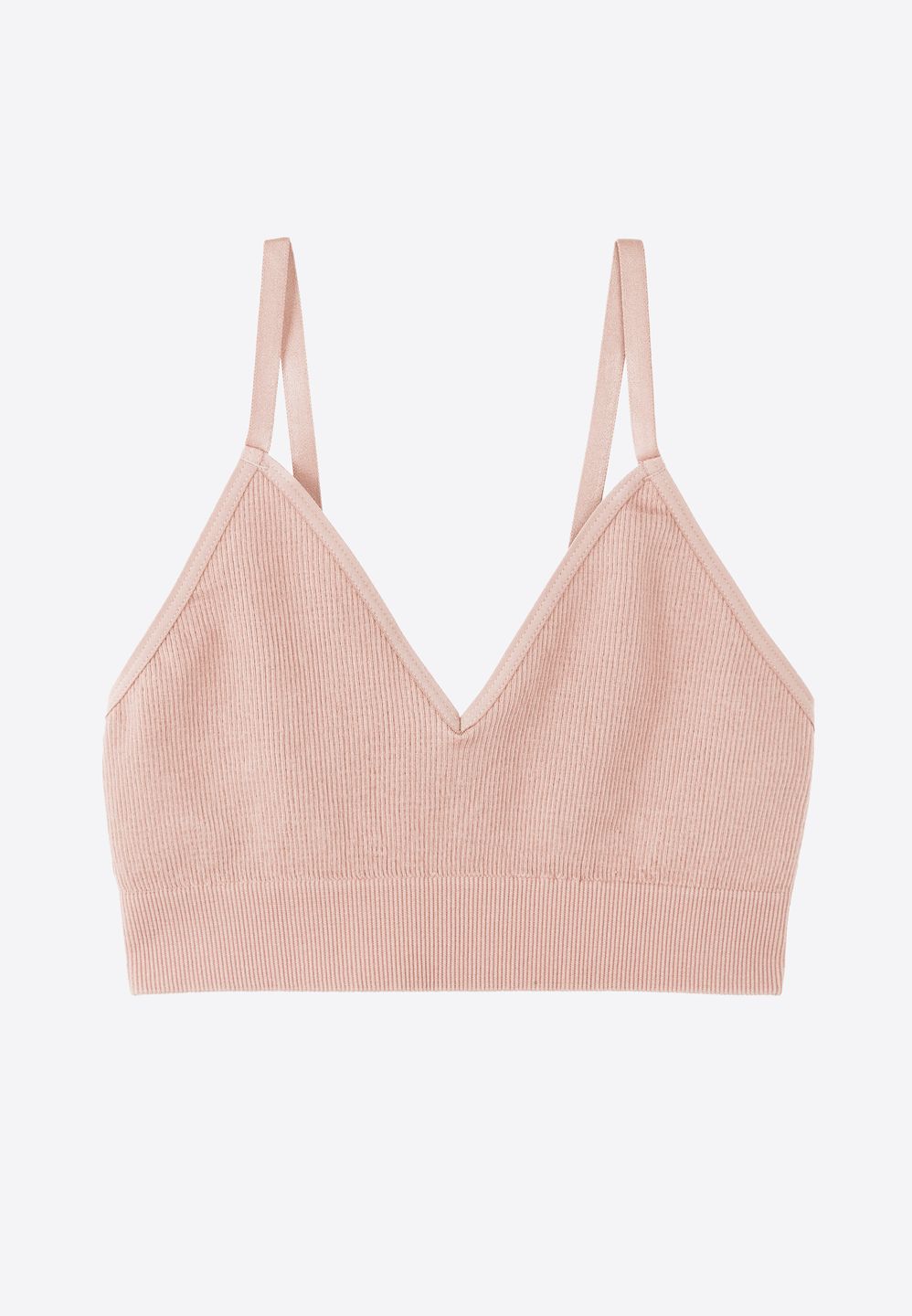 Bralette Kalmia pale rose von recolution