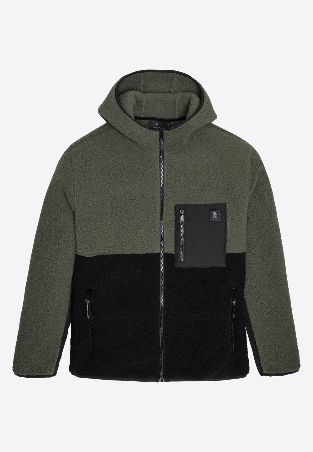 Fleecejacke Sedum dark khaki von recolution