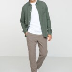 Hemd Bamboo deep green von recolution