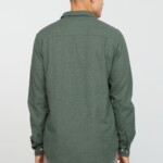 Hemd Bamboo deep green von recolution