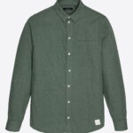 Hemd Bamboo deep green von recolution