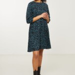 Kleid Mahonia Jumble lake blue von recolution