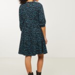 Kleid Mahonia Jumble lake blue von recolution