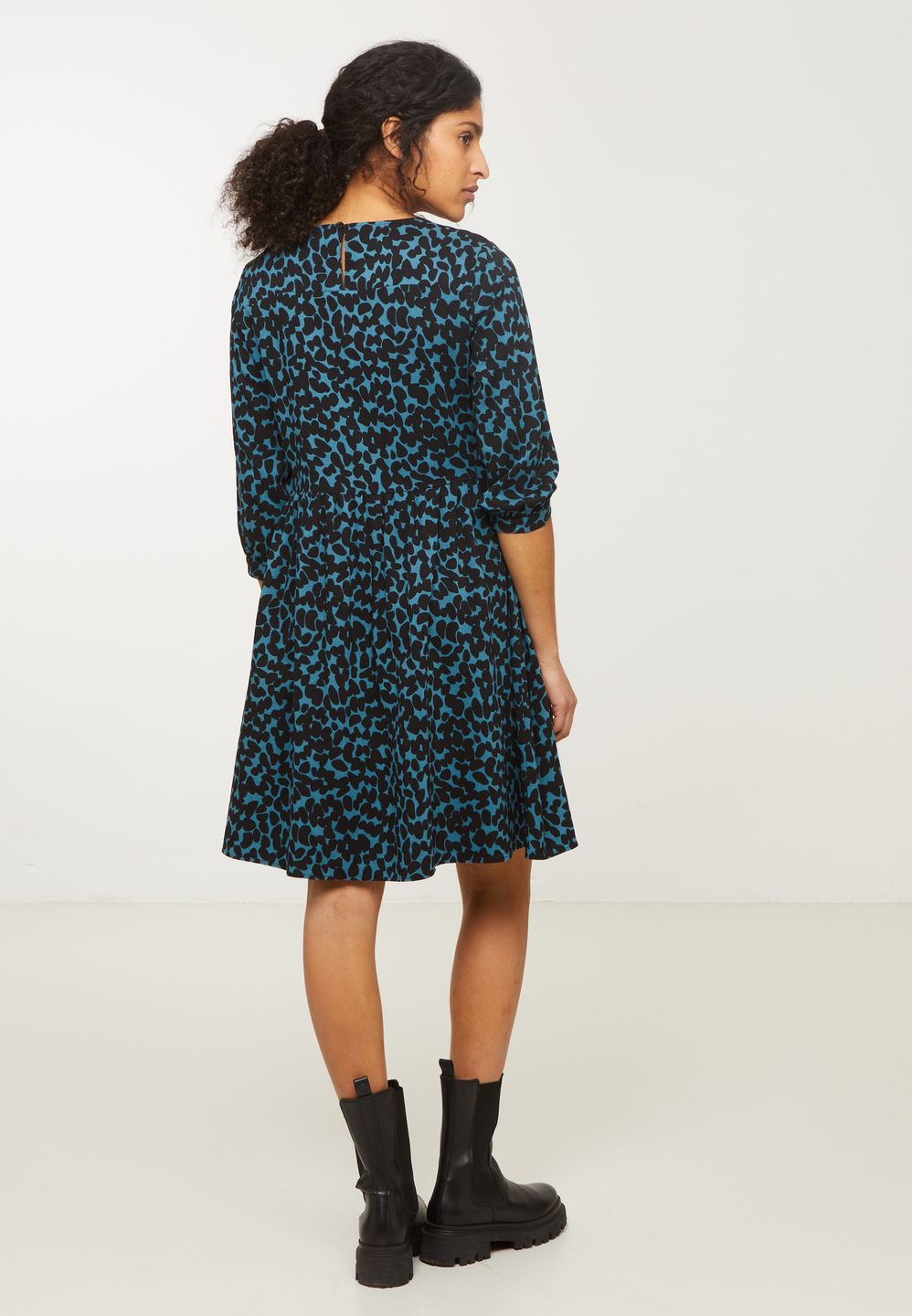 Kleid Mahonia Jumble lake blue von recolution