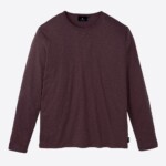 Longsleeve Maca dark plum von recolution