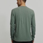 Longsleeve Maca eukalyptus von recolution