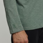 Longsleeve Maca eukalyptus von recolution