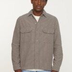 Overshirt Albuca hazel brown von recolution