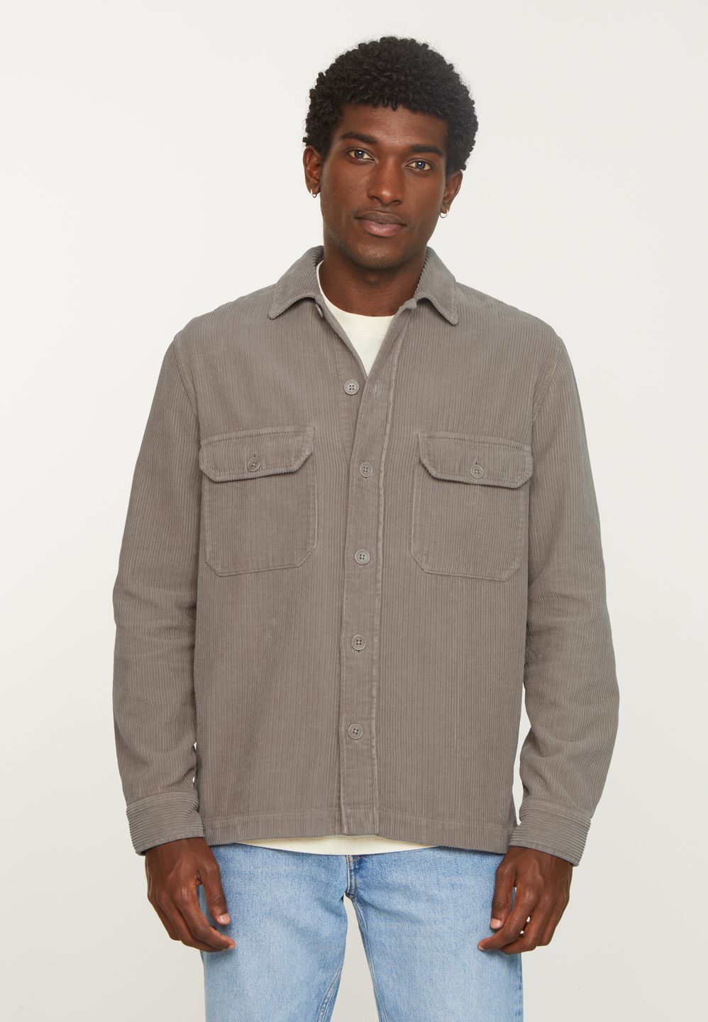 Overshirt Albuca hazel brown von recolution