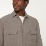 Overshirt Albuca hazel brown von recolution