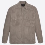 Overshirt Albuca hazel brown von recolution