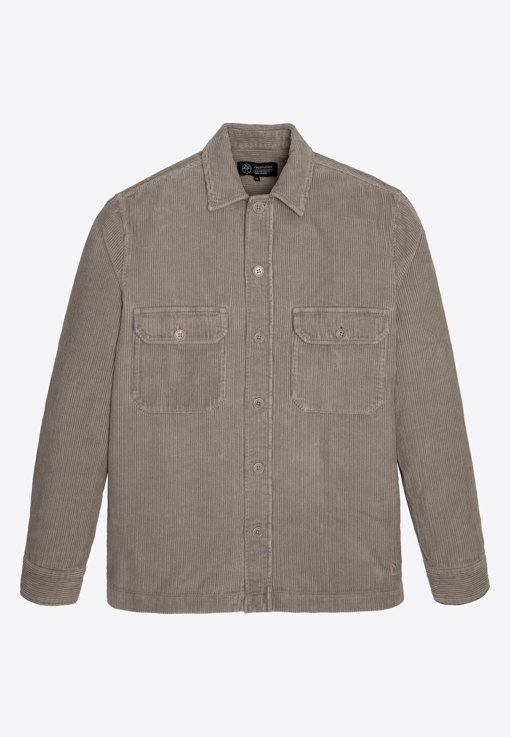 Overshirt Albuca hazel brown von recolution