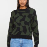 Pullover Pistiabold deep green von recolution