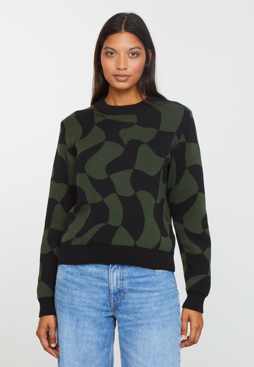 Pullover Pistiabold deep green von recolution