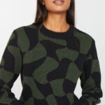 Pullover Pistiabold deep green von recolution