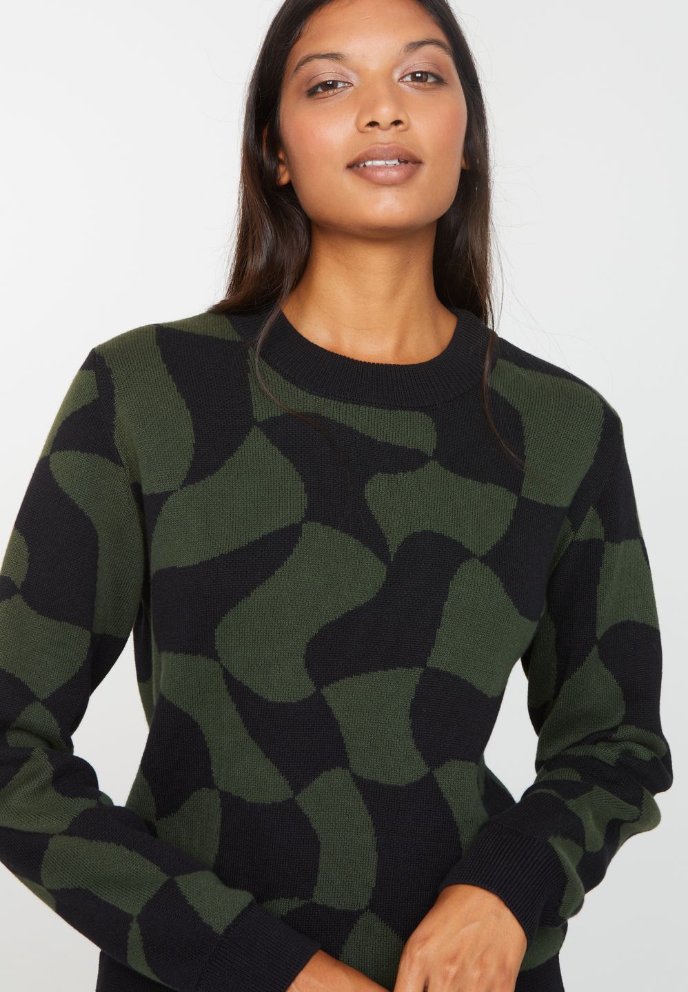 Pullover Pistiabold deep green von recolution