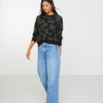 Pullover Pistiabold deep green von recolution