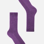 Socken Herb lilac von recolution