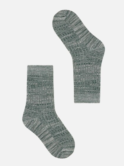 Socken Mouline green von recolution