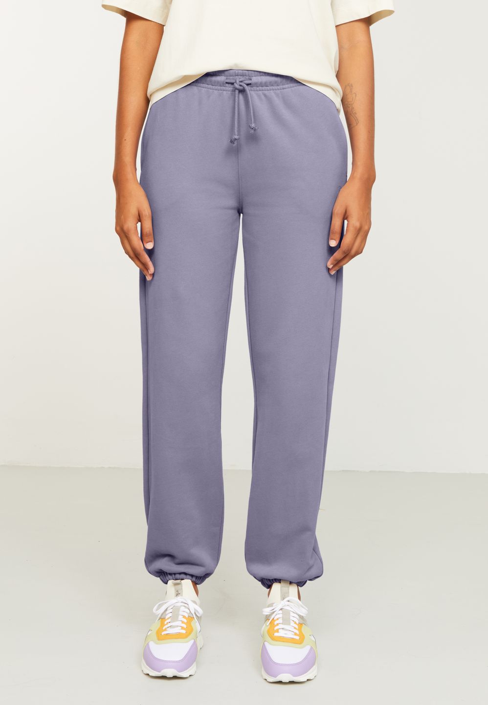 Sweathose Scilla grey lilac von recolution