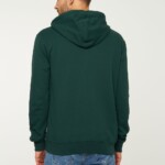 Sweatjacke Birch deep green von recolution