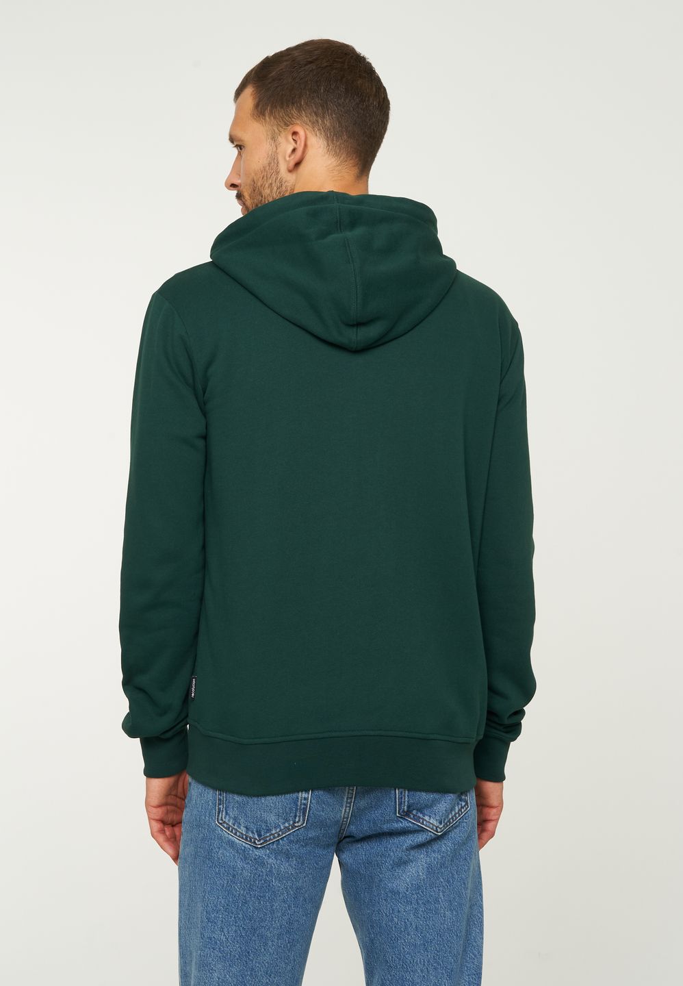 Sweatjacke Birch deep green von recolution