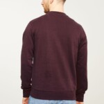 Sweatshirt Tamarillo dark plum von recolution