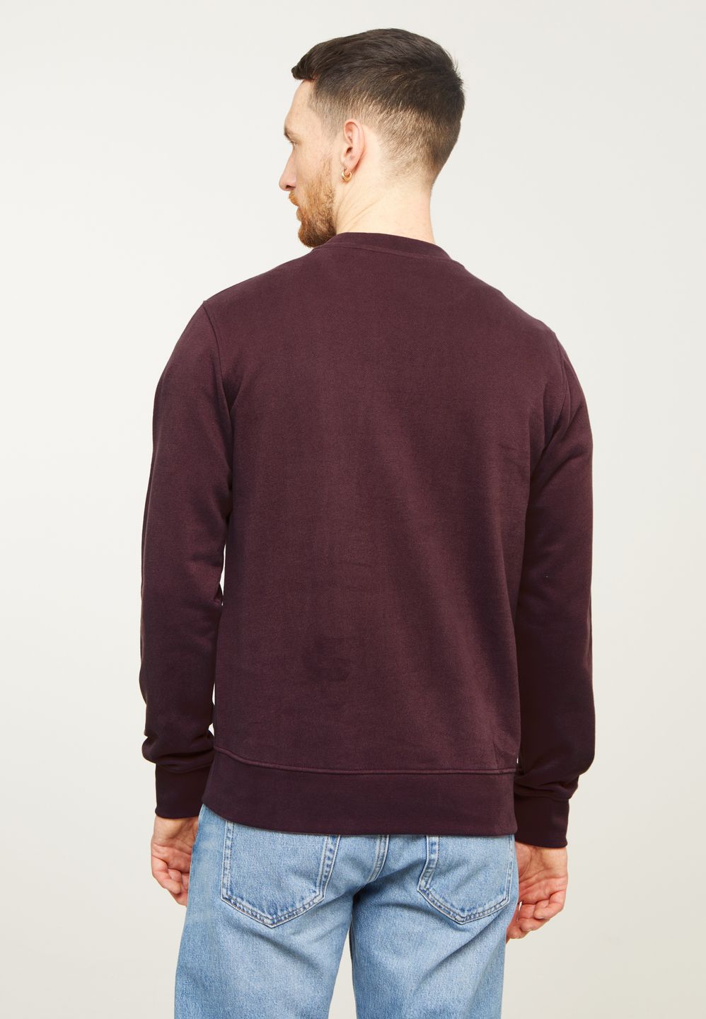 Sweatshirt Tamarillo dark plum von recolution