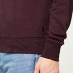 Sweatshirt Tamarillo dark plum von recolution