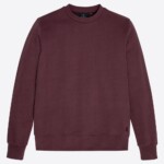 Sweatshirt Tamarillo dark plum von recolution