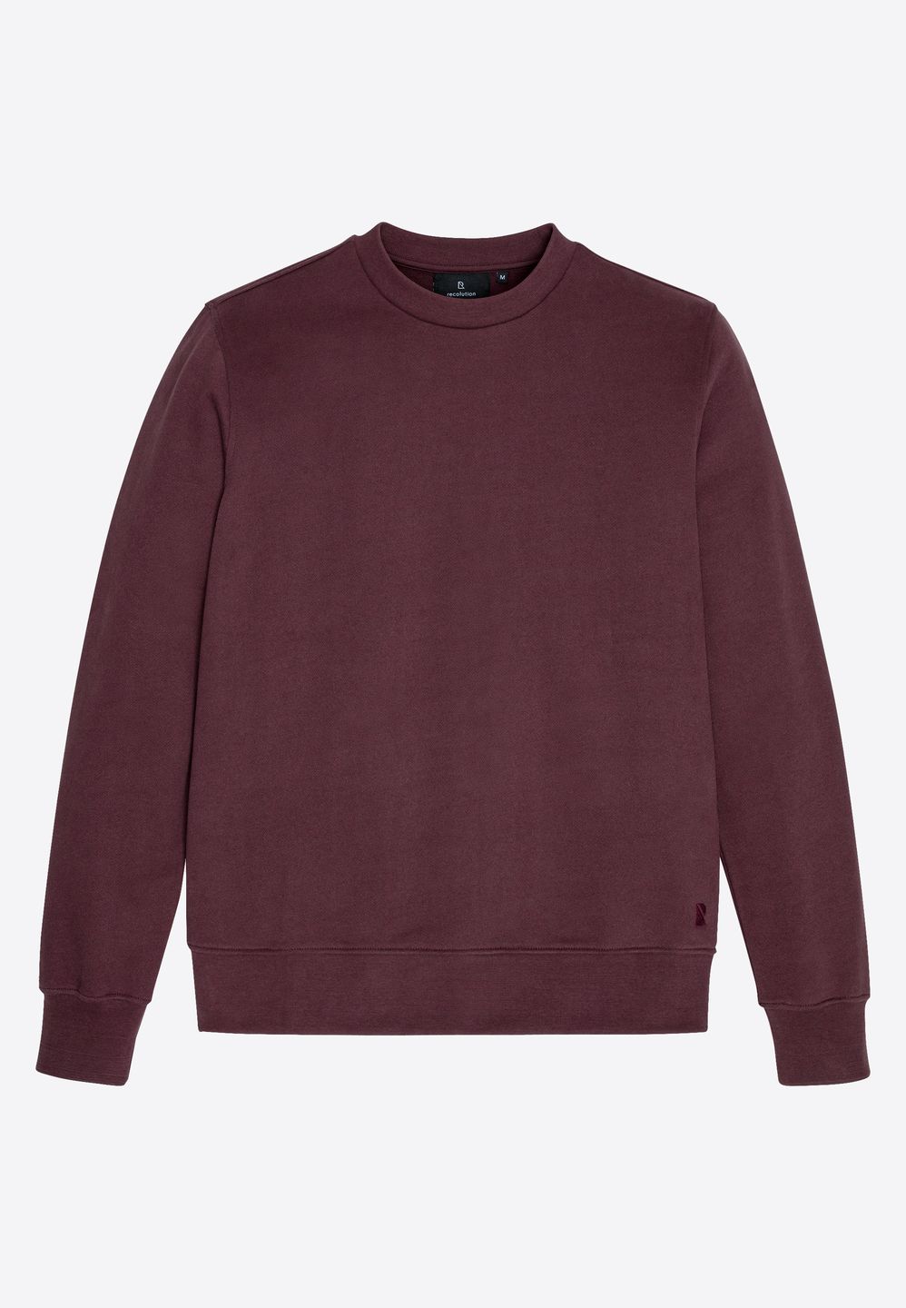 Sweatshirt Tamarillo dark plum von recolution