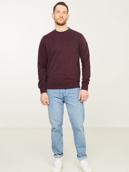 Sweatshirt Tamarillo dark plum von recolution