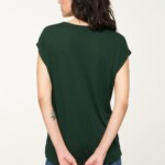 T-Shirt Mithila dark green von recolution