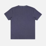 T-Shirt Garza Pigment Dyed blue von trendsplant