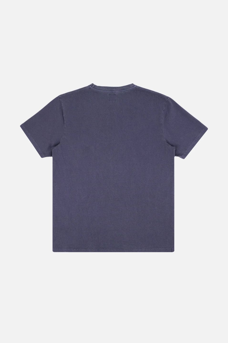 T-Shirt Garza Pigment Dyed blue von trendsplant