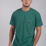 T-Shirt Garza Pigment Dyed green von trendsplant