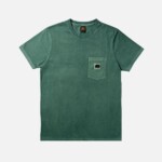 T-Shirt Garza Pigment Dyed green von trendsplant