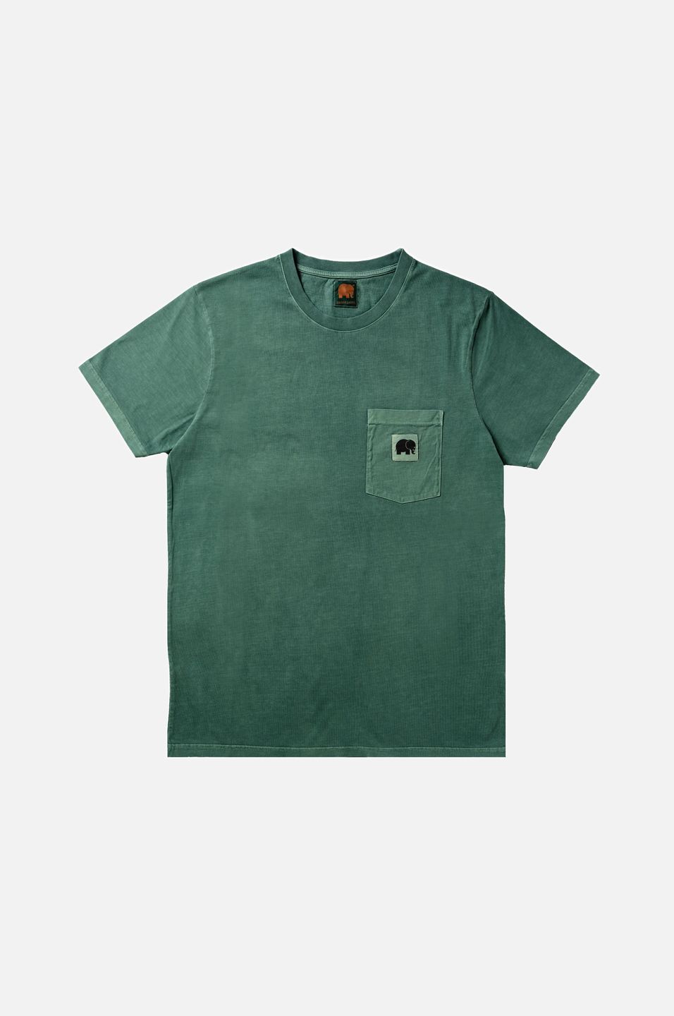 T-Shirt Garza Pigment Dyed green von trendsplant