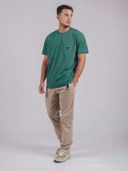 T-Shirt Garza Pigment Dyed green von trendsplant