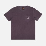 T-Shirt Garza Pigment Dyed purple von trendsplant