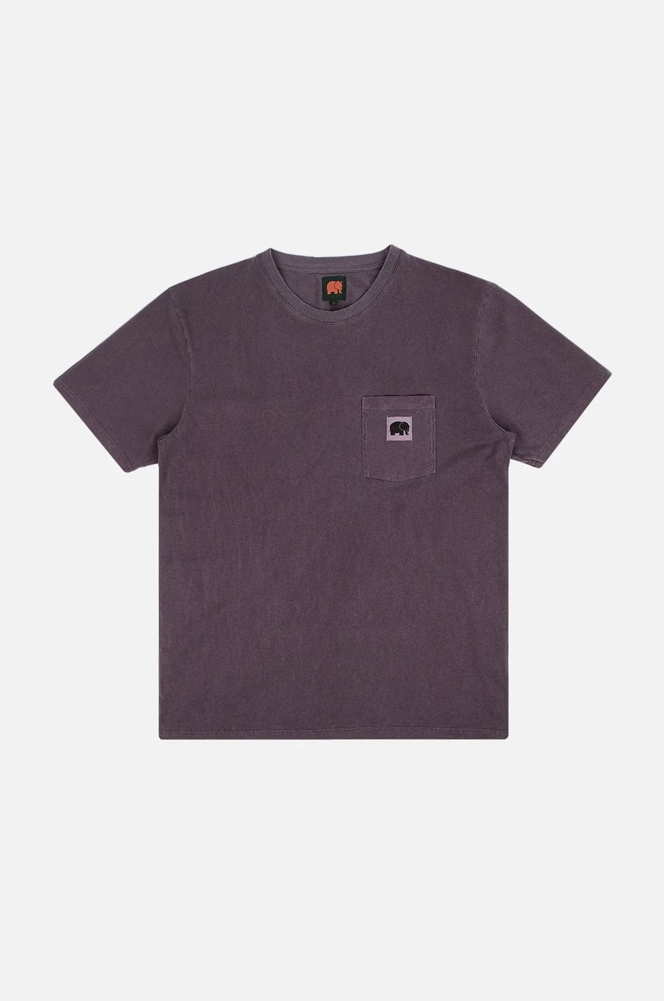 T-Shirt Garza Pigment Dyed purple von trendsplant