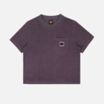 T-Shirt Garceta Pigment Dyed purple von trendsplant