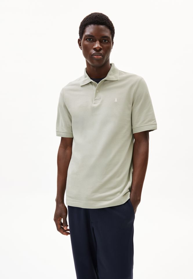 Poloshirt Maario seagreen von Armedangels