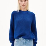 Strickpullover Haayle lapis blue von Armedangels