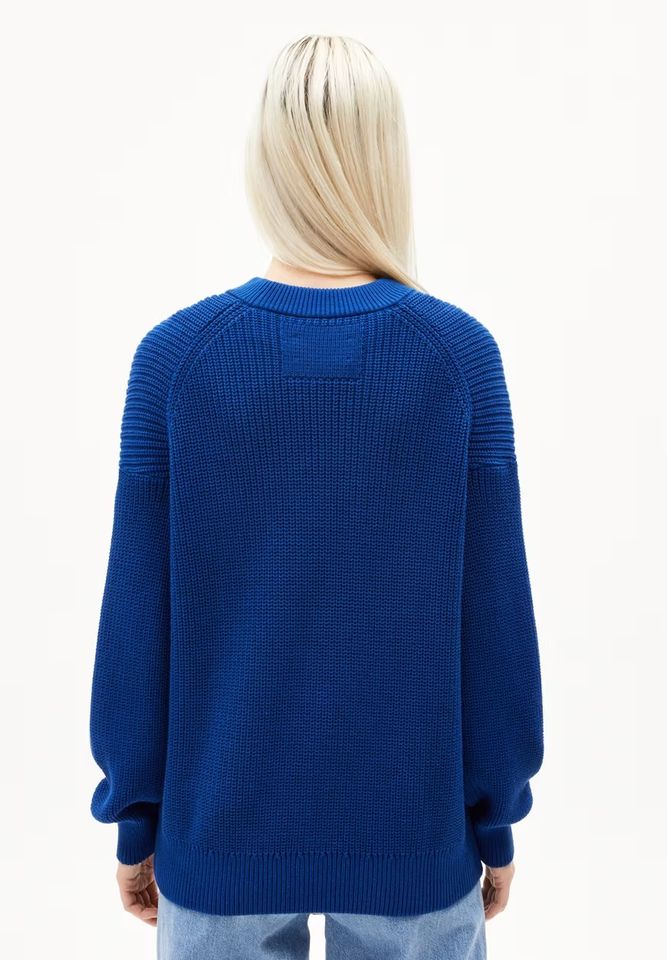 Strickpullover Haayle lapis blue von Armedangels