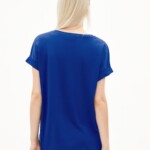 T-Shirt Idaara lapis blue von Armedangels