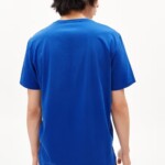 T-Shirt Jaames dynamo blue von Armedangels