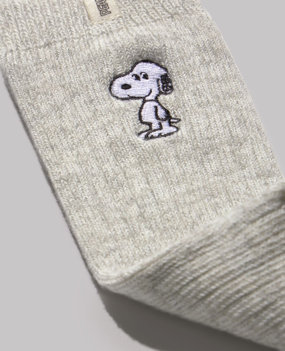 Socken Peanuts Snoopy cream von Brava Fabrics