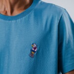 T-Shirt Asis Parrot Regular blue von Brava Fabrics